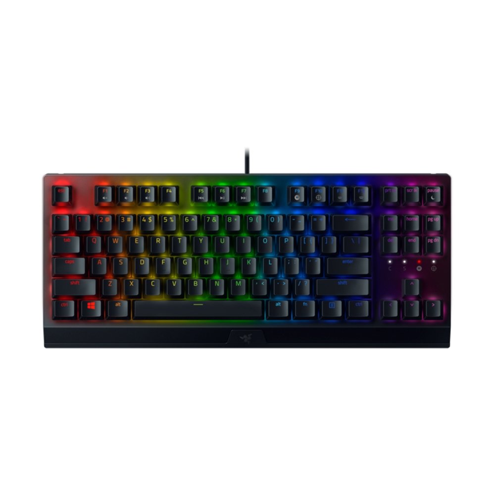 Teclado Gamer Mecânico ( Balão.info) V3 TKL, Switches Amarelo, RGB - RZ03-( Balão.info - foto 2