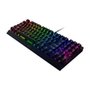 Teclado Gamer Mecânico Razer BlackWidow V3 TKL, Switches  Amarelo, RGB - RZ03-03491800