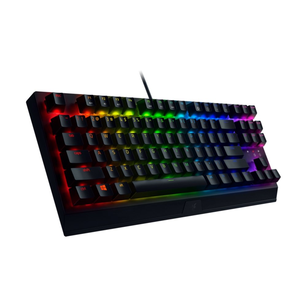 Teclado Gamer Mecânico Razer BlackWidow V3 TKL, Switches Amarelo, RGB - RZ03-03491800 - view 4
