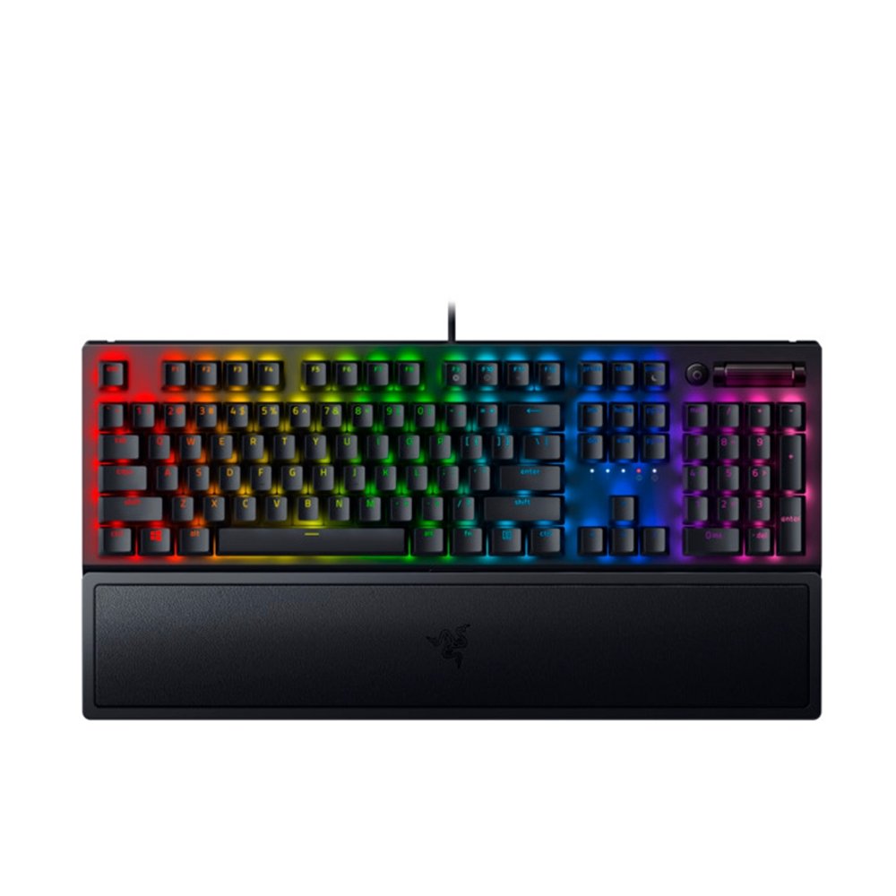 Teclado Gamer Mecânico Razer BlackWidow V3 TKL, Switches  Amarelo, RGB - RZ03-03491800