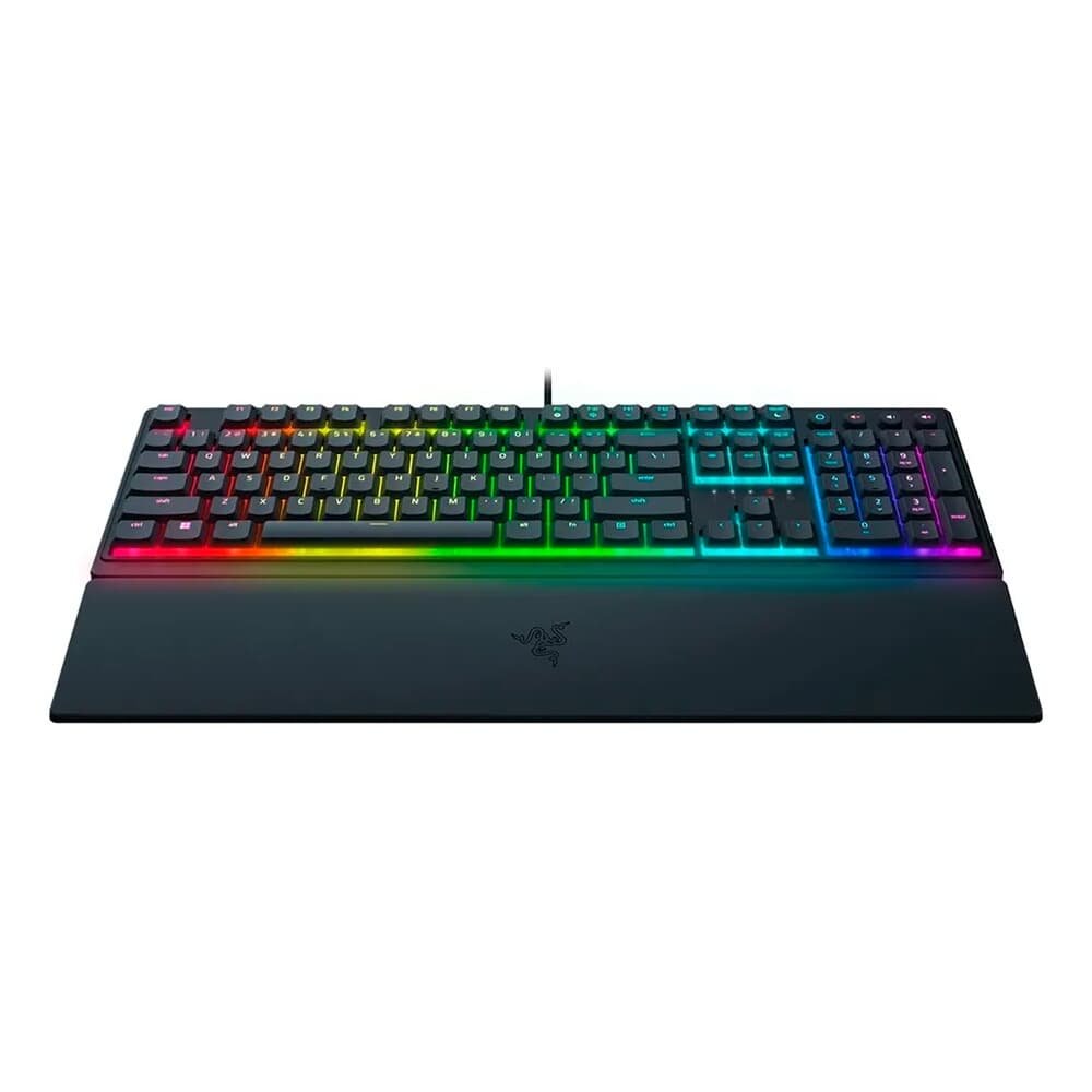 Teclado Gamer Razer Ornata V3, Low Profile, Chroma RGB, Membrana, USB, Layout Us, Preto - RZ0304460200 - view 5