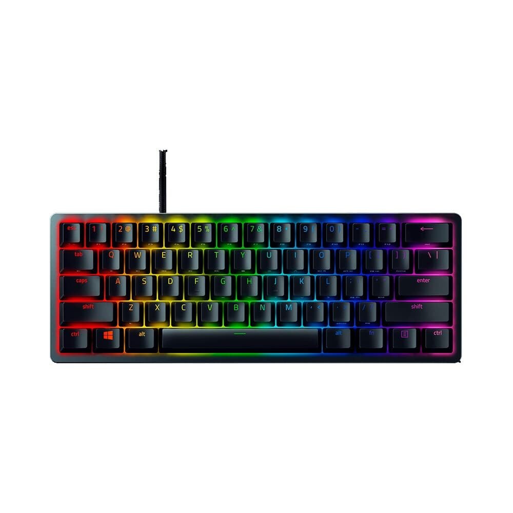 Razer HUNTSMAN MINI ゲーミングキーボード Teclado Gamer Razer Huntsman Mini | KaBuM!