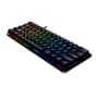 Teclado Gamer Razer Huntsman Mini, 60%, Chroma RGB, Swich Roxo, USB-C, Preto - RZ0303390500