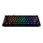 Teclado Gamer Razer Huntsman Mini, 60%, Chroma RGB, Swich Roxo, USB-C, Preto - RZ0303390500