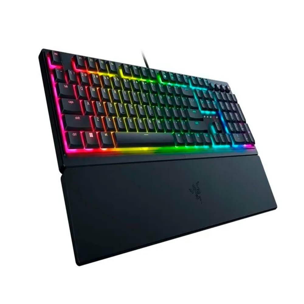 Teclado Gamer ( Balão.info) V3 Tenkeyless, Chroma RGB, Low Profile, Us Layout, Nasa, Preto - RZ0304880200 - foto 2