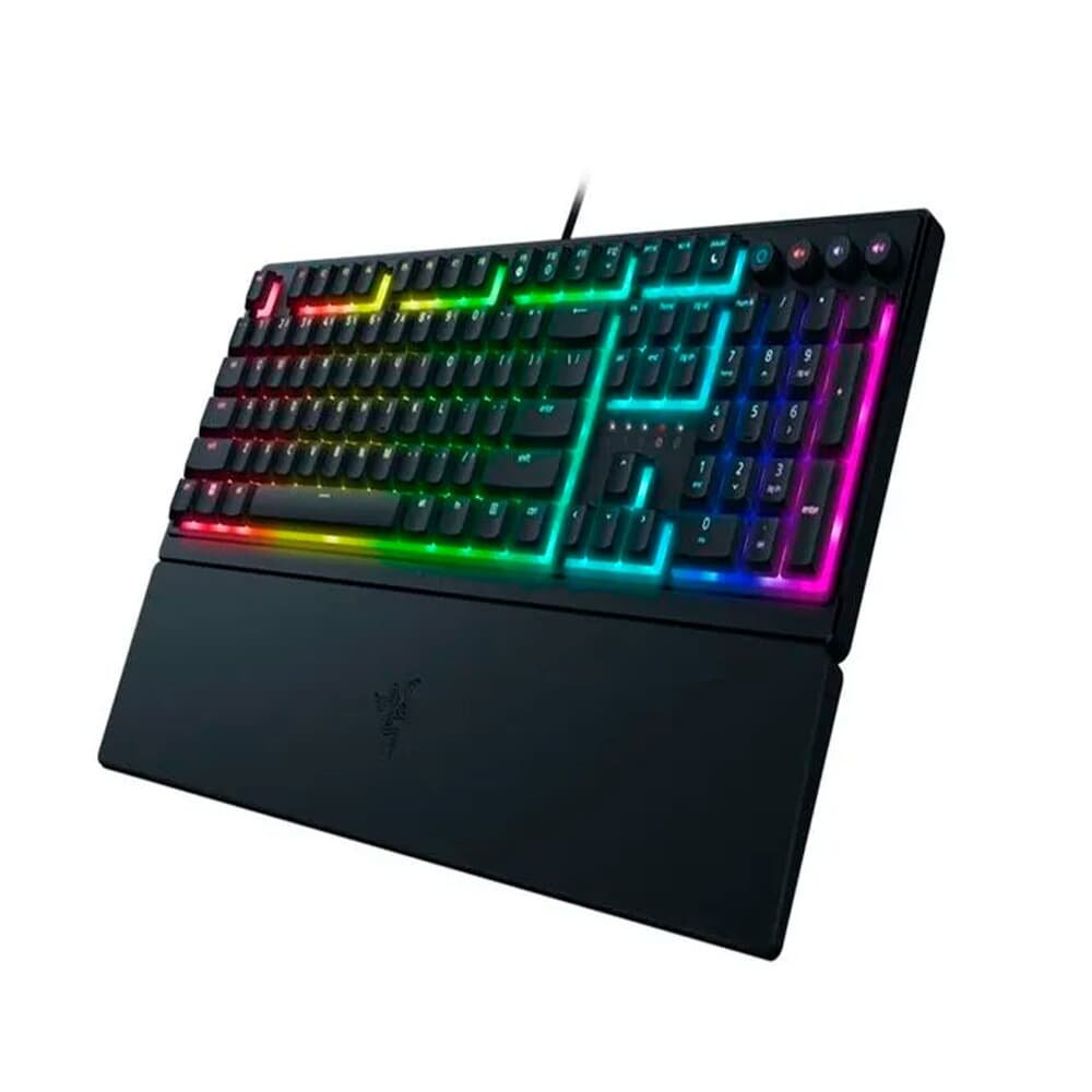 Teclado Gamer ( Balão.info) V3 Tenkeyless, Chroma RGB, Low Profile, Us Layout, Nasa, Preto - RZ0304880200 - foto 3
