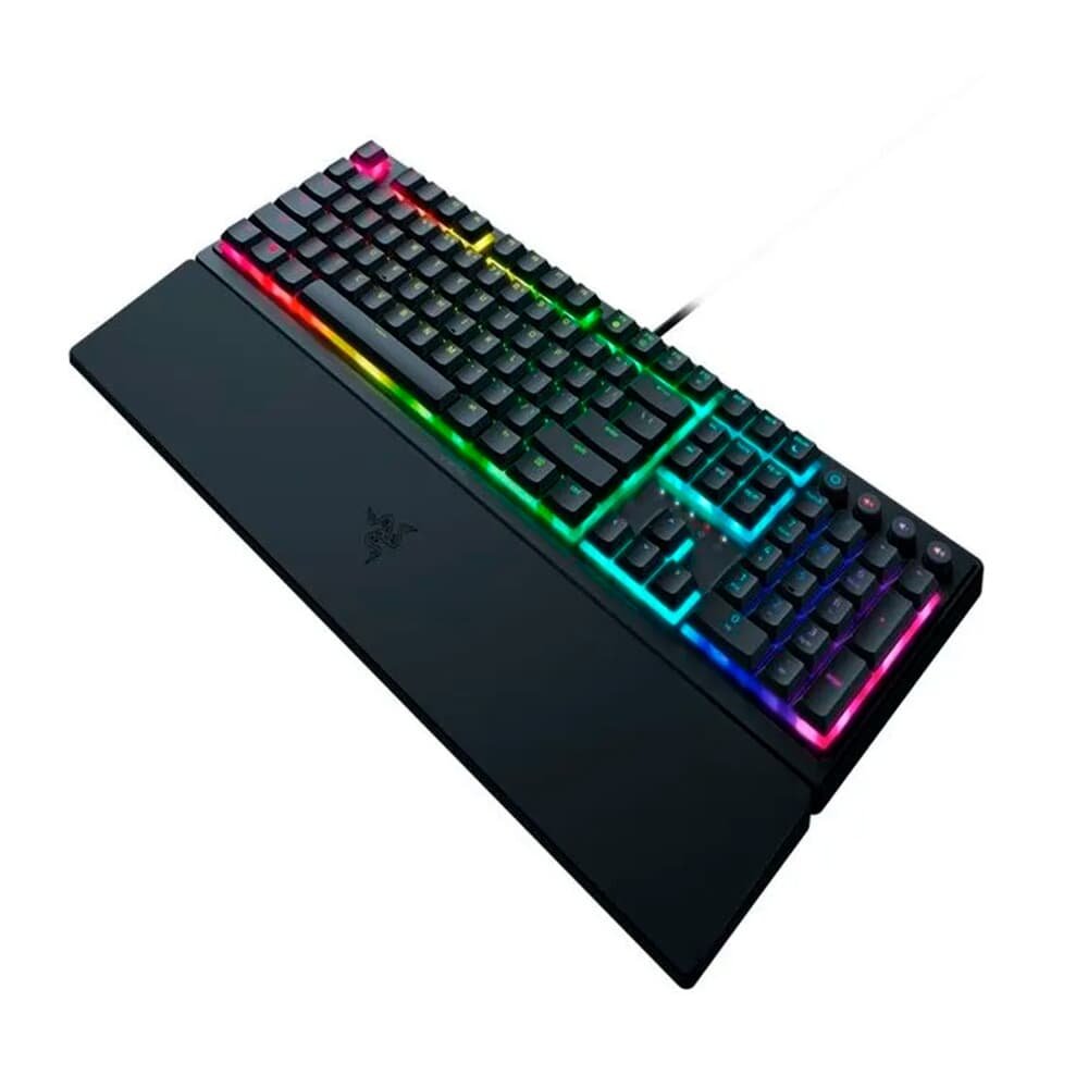 Teclado Gamer ( Balão.info) V3 Tenkeyless, Chroma RGB, Low Profile, Us Layout, Nasa, Preto - RZ0304880200 - foto 5