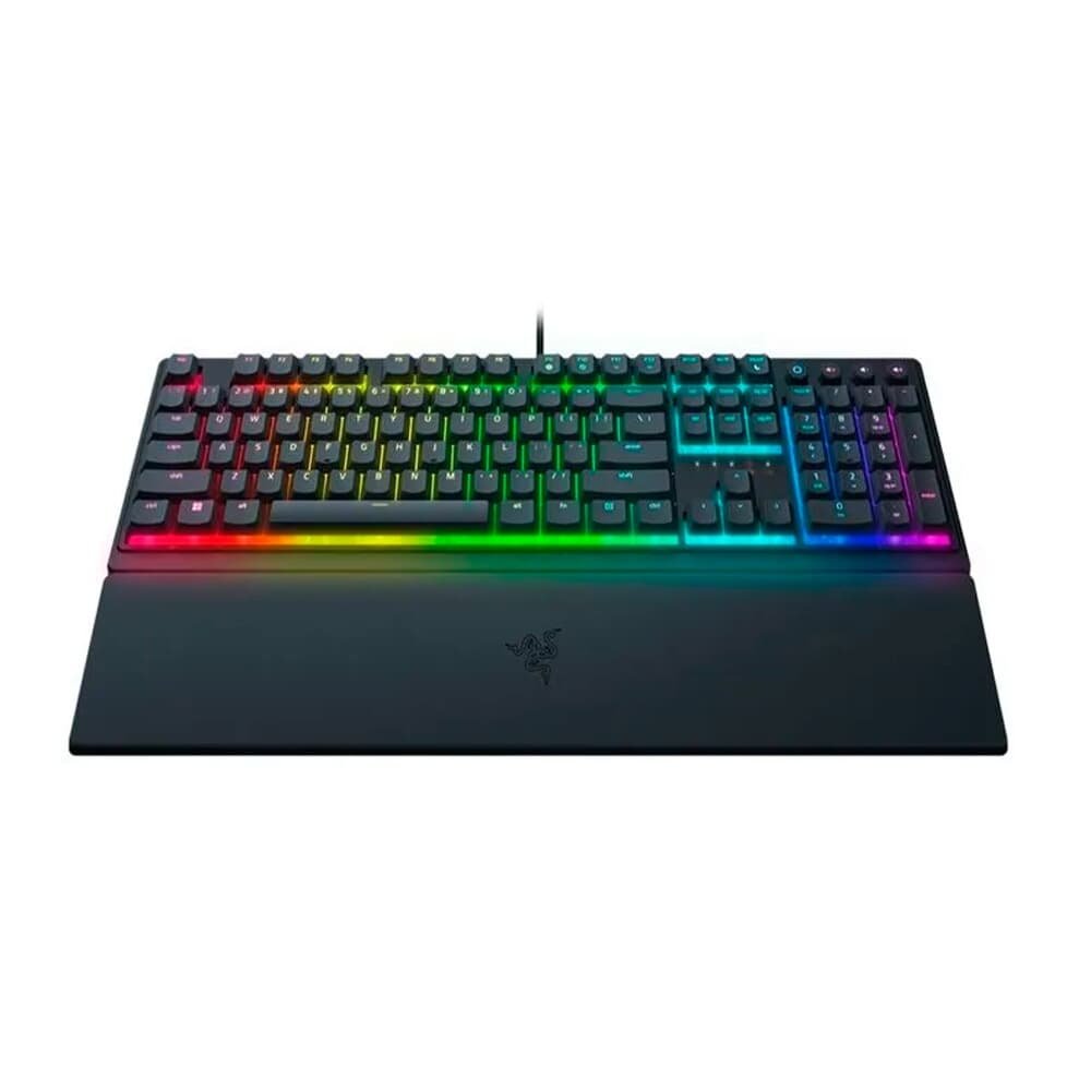 Teclado Gamer ( Balão.info) V3 Tenkeyless, Chroma RGB, Low Profile, Us Layout, Nasa, Preto - RZ0304880200 - foto 4