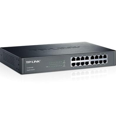 tp-link 16-Port Gigabit 　 Switch LS1016G LS1016G | 16-Port Gigabit Desktop/Rackmount Switch | TP-Link