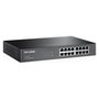 Switch 16 Portas TP-Link Gigabit 10/100/1000 Mbps Rack/Desk - TL-SG1016D