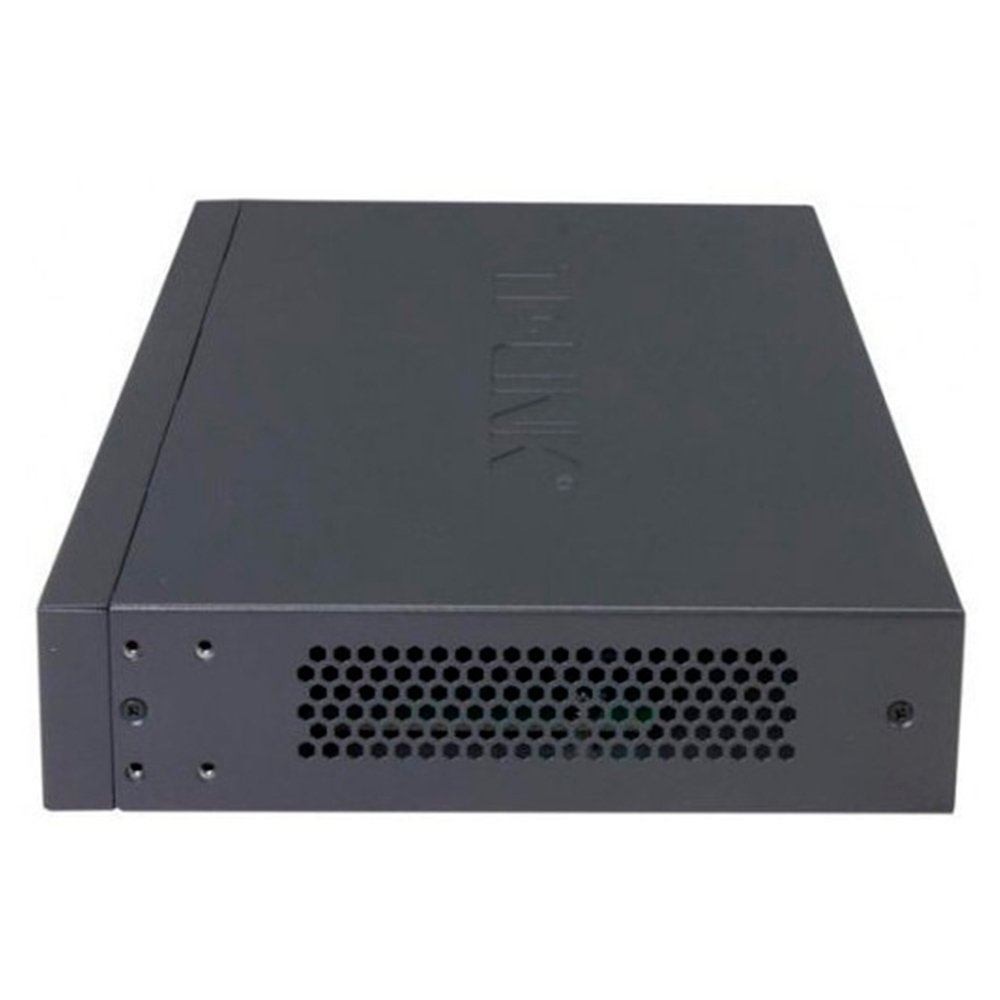 Switch 16 Portas TP-Link Gigabit 10/100/1000 Mbps Rack/Desk - TL-SG1016D Switch 16 Portas TP-Link Gigabit 10/100/1000 Mbps Rack/Desk - TL-SG1016D