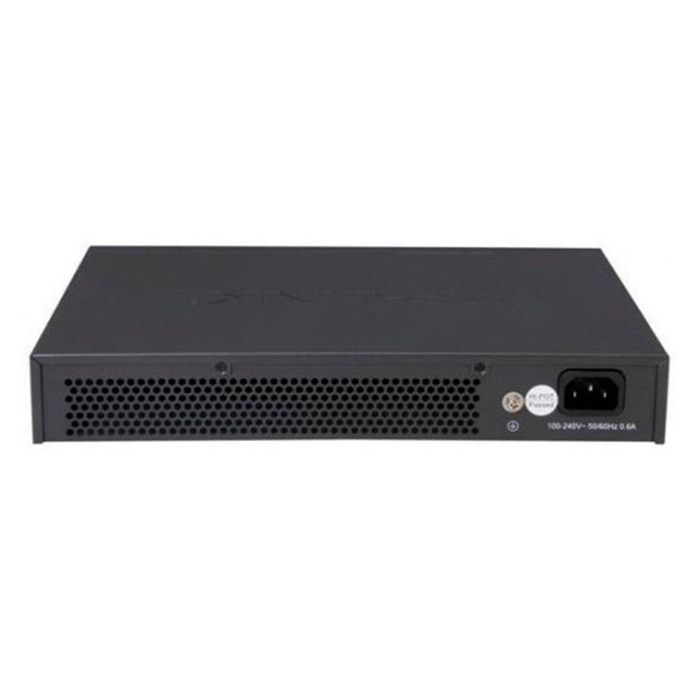 Switch 16 Portas TP-Link Gigabit 10/100/1000 Mbps Rack/Desk - TL-SG1016D Switch 16 Portas TP-Link Gigabit 10/100/1000 Mbps Rack/Desk - TL-SG1016D