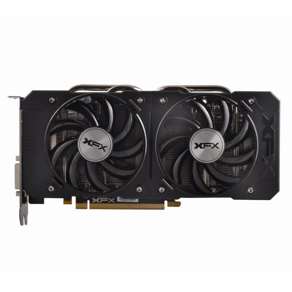 Imagem 3 de 5 do produto Placa de Vídeo VGA AMD XFX Radeon R9 380X 4GB DDR5 DD XXX OC 990MHZ XFX R9-380X-4DF5