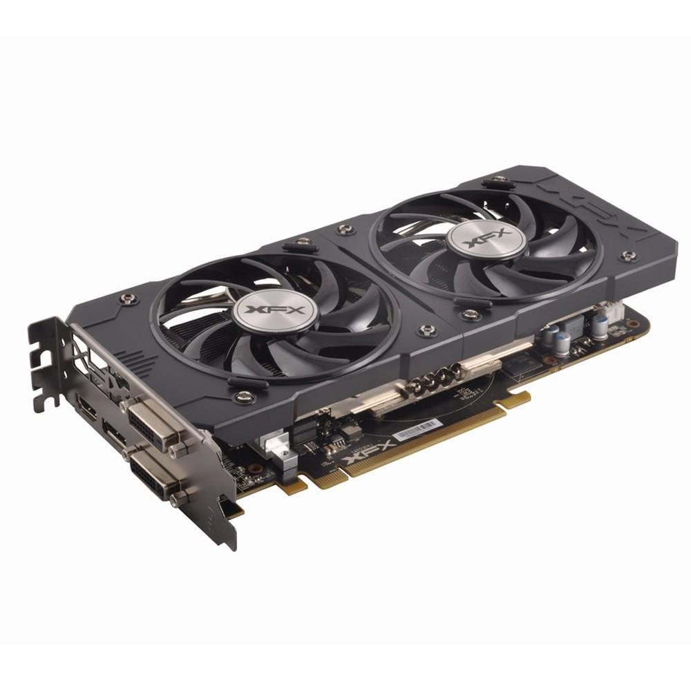Imagem 5 de 5 do produto Placa de Vídeo VGA AMD XFX Radeon R9 380X 4GB DDR5 DD XXX OC 990MHZ XFX R9-380X-4DF5