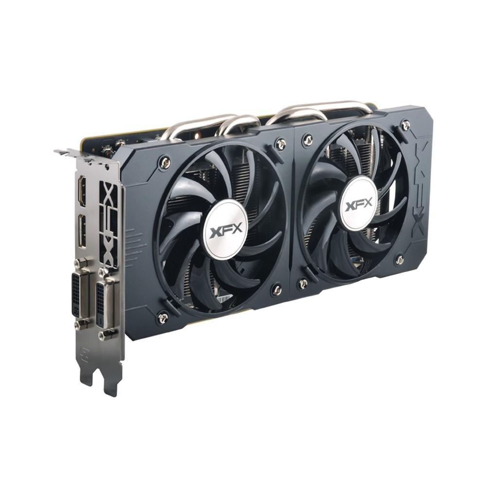 Imagem 4 de 5 do produto Placa de Vídeo VGA AMD XFX Radeon R9 380X 4GB DDR5 DD XXX OC 990MHZ XFX R9-380X-4DF5