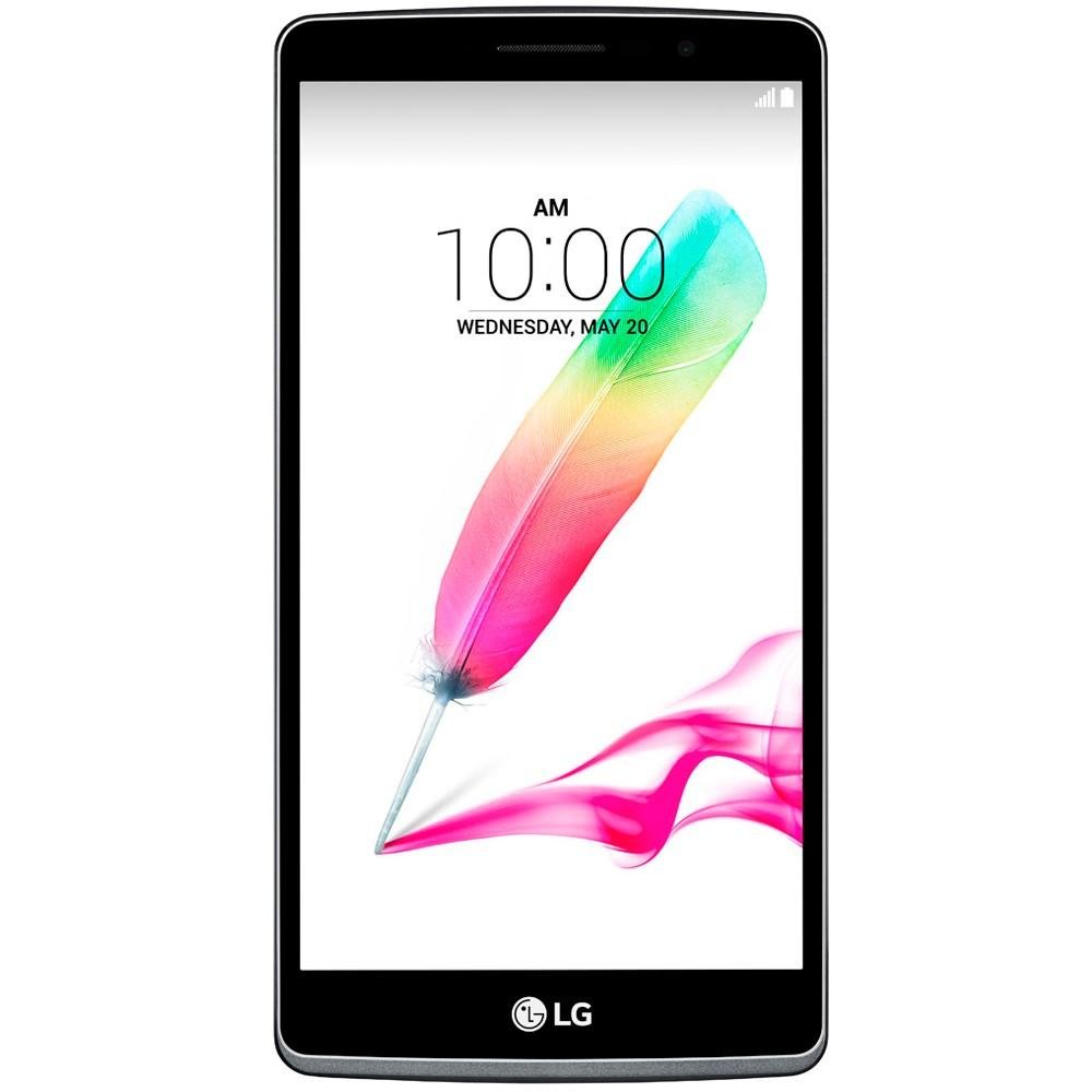 Smartphone LG G4 Stylus H630, Quad Core 1.2Ghz, Android 5.0, Tela 5.7´, Câmera 13MP, 16GB, 4G, Dual Chip, Desbloqueado - Titânio