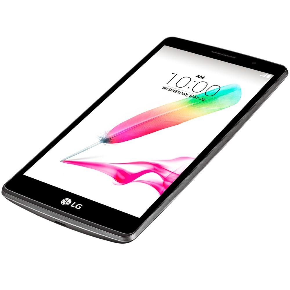 Smartphone LG G4 Stylus H630, Quad Core 1.2Ghz, Android 5.0, Tela 5.7´, Câmera 13MP, 16GB, 4G, Dual Chip, Desbloqueado - Titânio