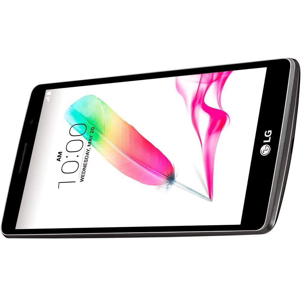 Smartphone LG G4 Stylus H630, Quad Core 1.2Ghz, Android 5.0, Tela 5.7´, Câmera 13MP, 16GB, 4G, Dual Chip, Desbloqueado - Titânio