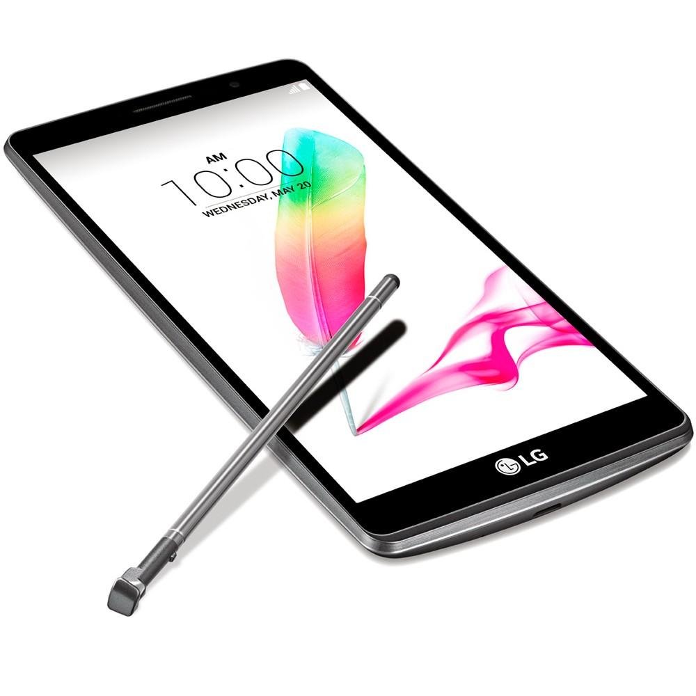 Smartphone LG G4 Stylus H630, Quad Core 1.2Ghz, Android 5.0, Tela 5.7´, Câmera 13MP, 16GB, 4G, Dual Chip, Desbloqueado - Titânio