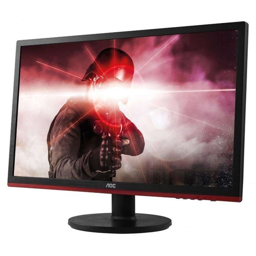 Monitor Gamer AOC Speed LED 21.5´ Widescreen, Full HD, HDMI/VGA/Display Port, FreeSync, 1ms - G2260VWQ6