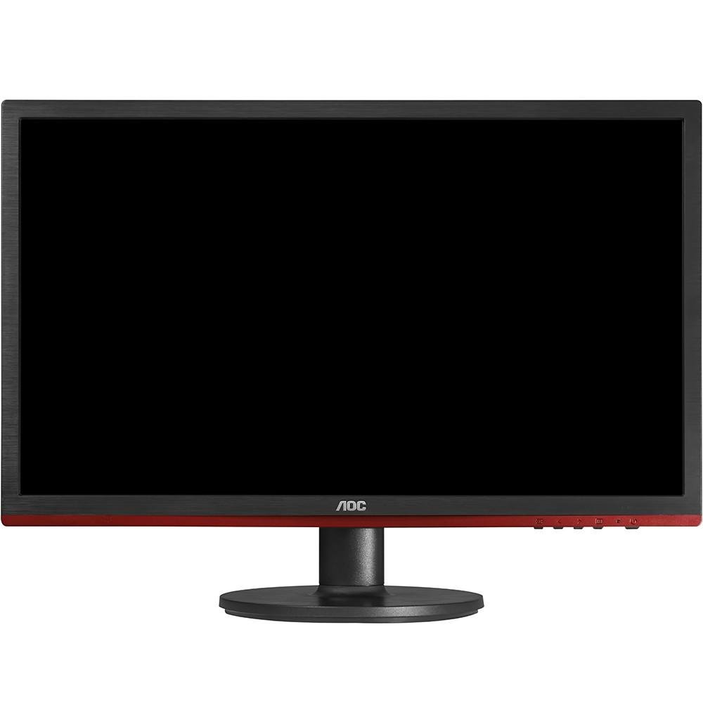 Monitor Gamer AOC LED 24 Widescreen, Full HD, HDMI/VGA/DisplayPort, FreeSync, Som Integrado, 1ms - G2460VQ6 Monitor Gamer AOC LED 24 Widescreen, Full HD, HDMI/VGA/DisplayPort, FreeSync, Som Integrado, 1ms - G2460VQ6