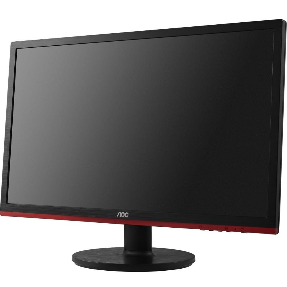 Monitor Gamer AOC LED 24 Widescreen, Full HD, HDMI/VGA/DisplayPort, FreeSync, Som Integrado, 1ms - G2460VQ6 Monitor Gamer AOC LED 24 Widescreen, Full HD, HDMI/VGA/DisplayPort, FreeSync, Som Integrado, 1ms - G2460VQ6