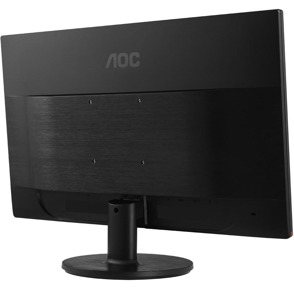 Monitor Gamer AOC LED 24 Widescreen, Full HD, HDMI/VGA/DisplayPort, FreeSync, Som Integrado, 1ms - G2460VQ6 Monitor Gamer AOC LED 24 Widescreen, Full HD, HDMI/VGA/DisplayPort, FreeSync, Som Integrado, 1ms - G2460VQ6