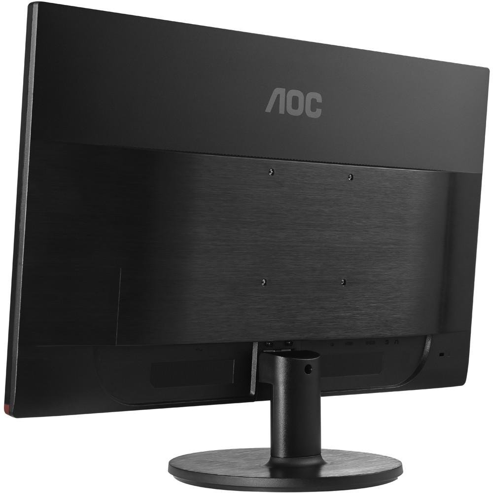 Monitor Gamer AOC LED 24 Widescreen, Full HD, HDMI/VGA/DisplayPort, FreeSync, Som Integrado, 1ms - G2460VQ6 Monitor Gamer AOC LED 24 Widescreen, Full HD, HDMI/VGA/DisplayPort, FreeSync, Som Integrado, 1ms - G2460VQ6