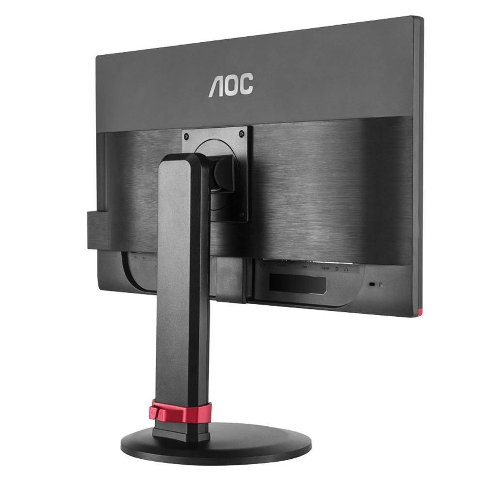 Imagem 12 de 13 do produto Monitor Gamer AOC Hero LED 24´ Widescreen, Full HD, HDMI/VGA/DVI/Display Port, FreeSync, Som Integrado, 144Hz, 1ms, Altura Ajustável - G2460PF