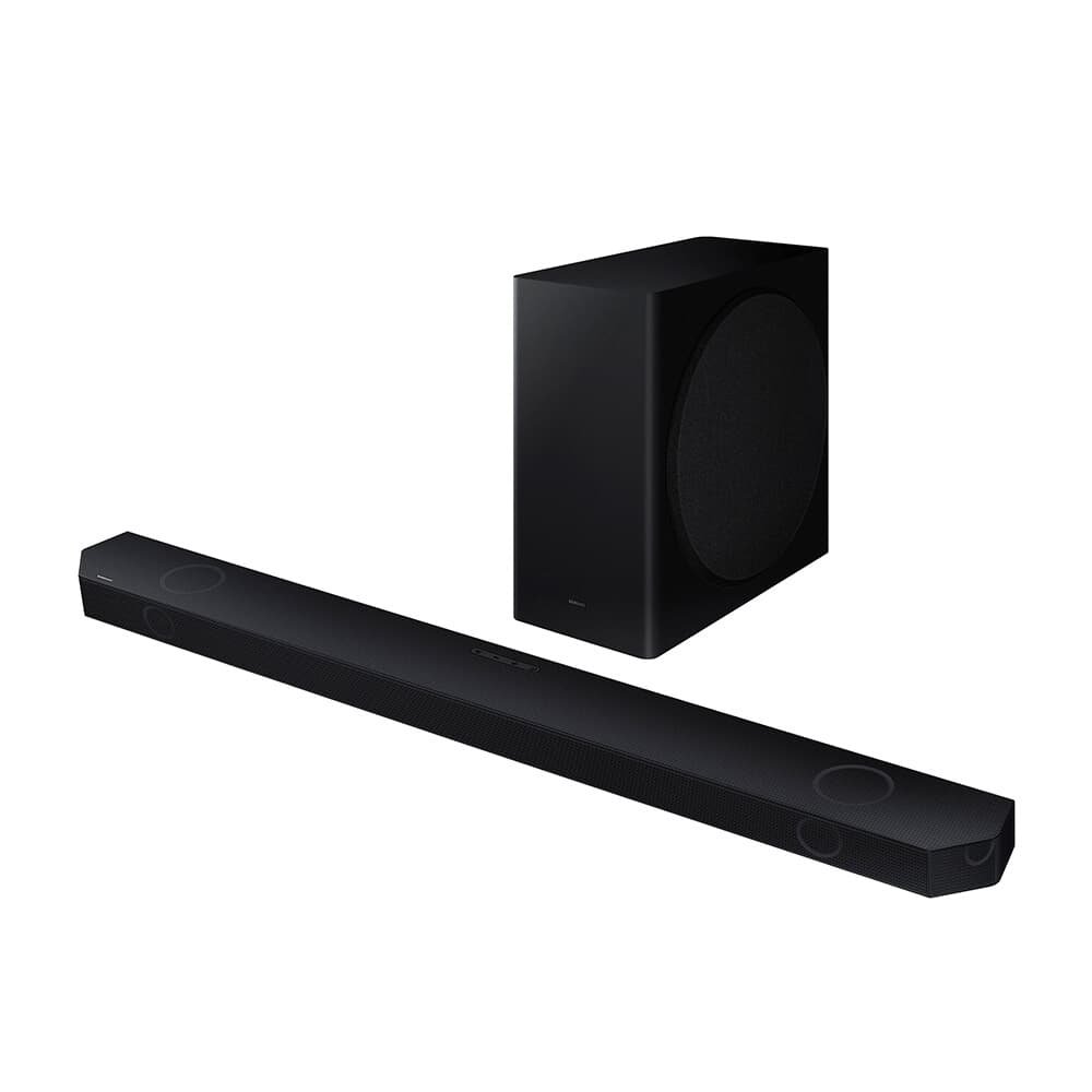 Soundbar Samsung HW-Q800D, Dolby Atmos, Wireless com 5.1.2 canais, Preto - HW-Q800D/ZD