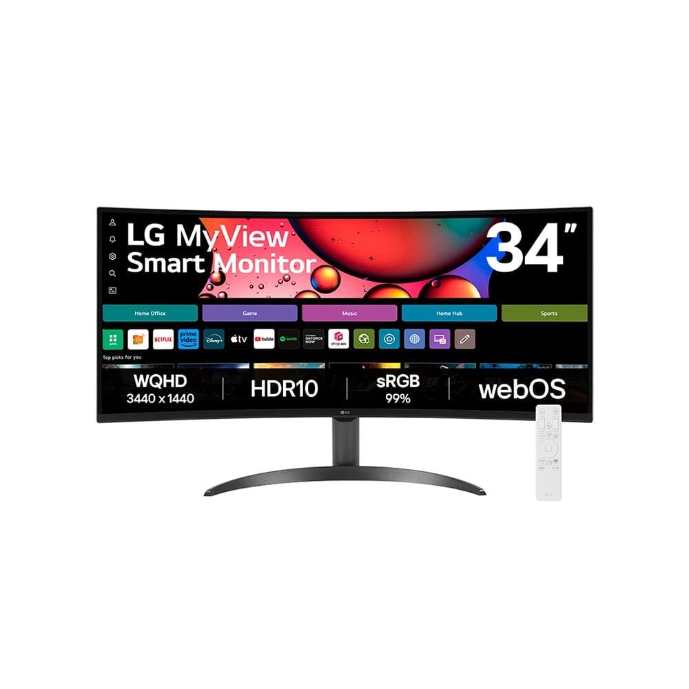 Monitor LG MyView Smart 34
