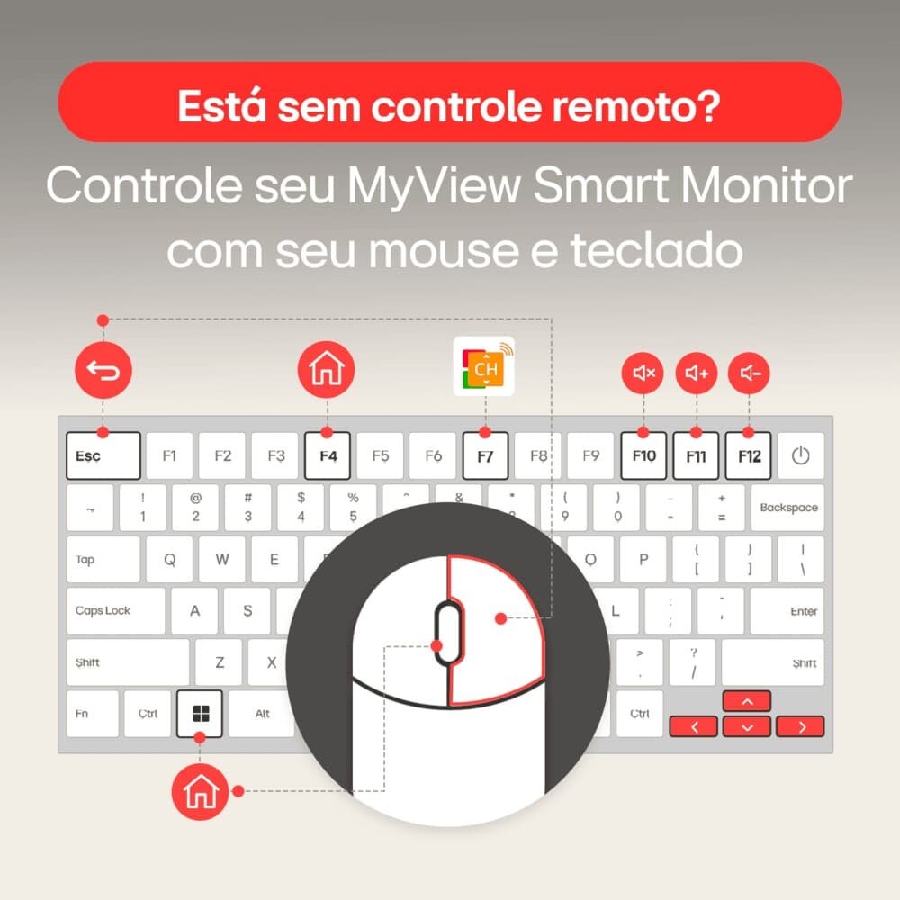 "Monitor Smart Curvo LG MyView 34"", WQHD, WebOs, ThinQ, Apple AirPlay, Som Integrado - 34SR60QC-B.AWZM" - view 4