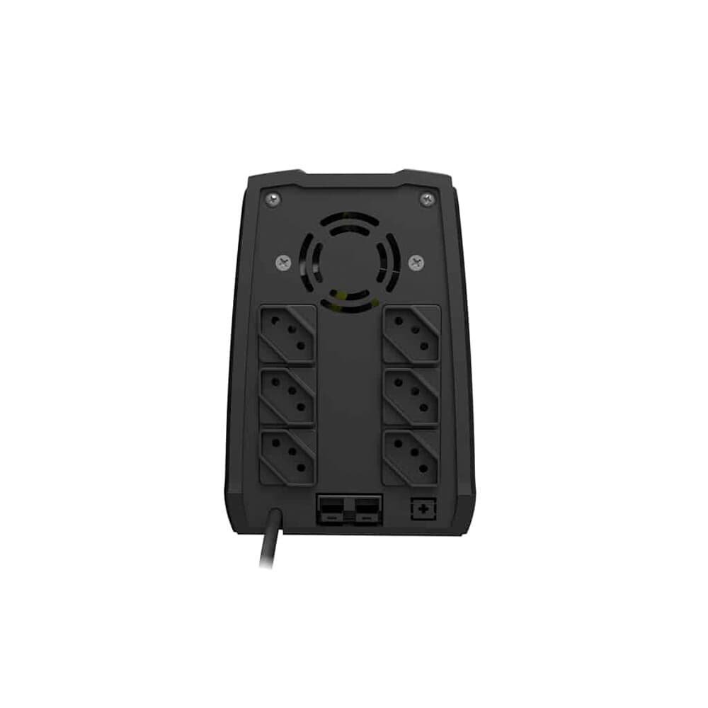 Imagem 5 de 6 do produto Nobreak TS Shara, TS-1250, Universal, 12V, 2BS/1BA, 5AH, 6T, Entrada Biv. Auto, Saida 115V ou 220V, 1 EXP - 4560