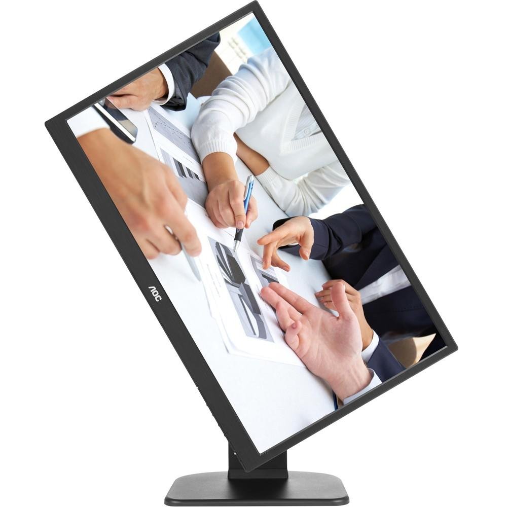 Monitor AOC LED 23.6´ Widescreen, Full HD, HDMI/VGA/DVI, Altura Ajustável - M2470PWH