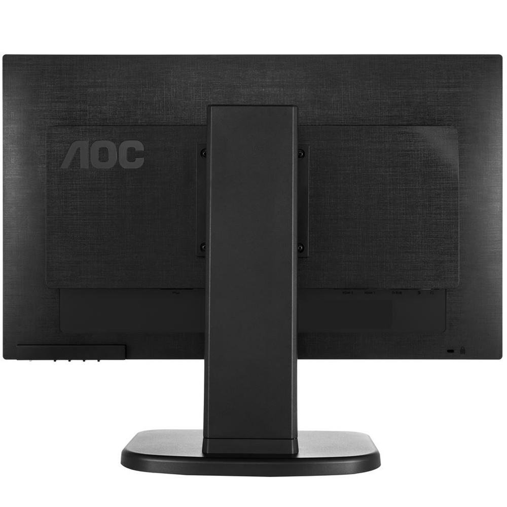 Monitor AOC LED 23.6´ Widescreen, Full HD, HDMI/VGA/DVI, Altura Ajustável - M2470PWH