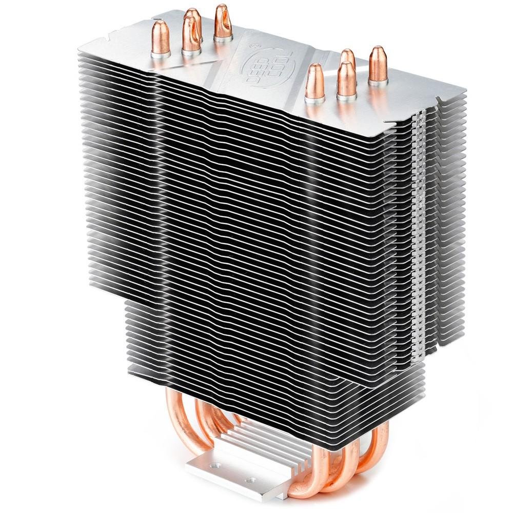 Cooler para Processador DeepCool Intel/AMD GAMMAXX 400 Silente 120mm PWM Fan With Blue Led Light - DP-MCH4-GMX400 Cooler para Processador DeepCool Intel/AMD GAMMAXX 400 Silente 120mm PWM Fan With Blue Led Light - DP-MCH4-GMX400