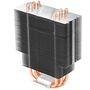 Cooler para Processador DeepCool Intel/AMD GAMMAXX 400 Silente 120mm PWM Fan With Blue Led Light - DP-MCH4-GMX400