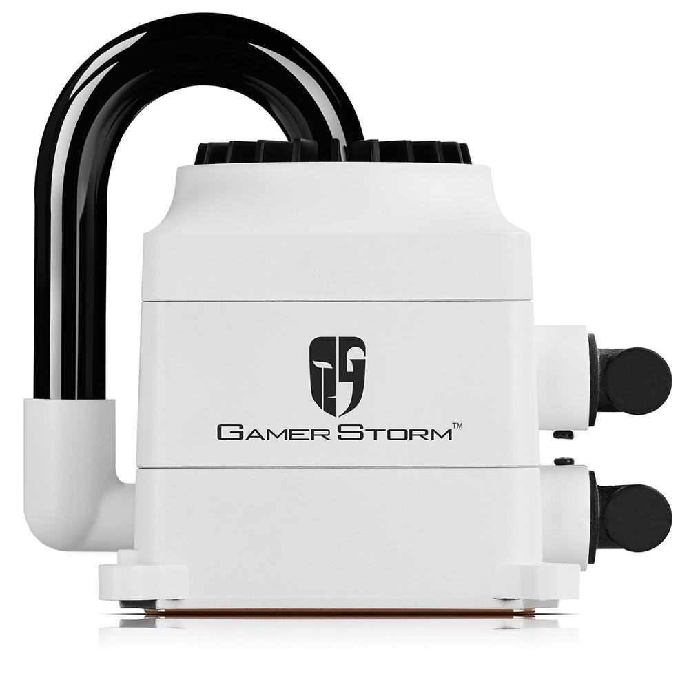 Imagem 3 de 7 do produto WaterCooler GamerStorm by DeepCool Captain 240W para Processador White DP-GS-H12L-CT240W