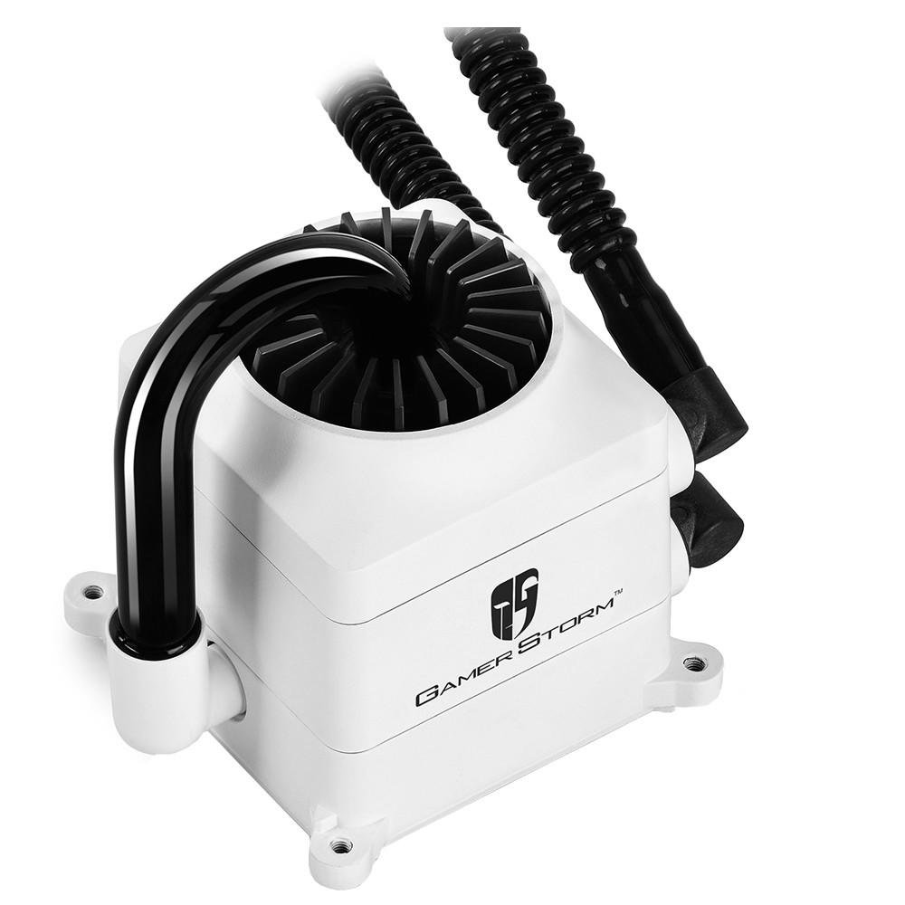 Imagem 7 de 7 do produto WaterCooler GamerStorm by DeepCool Captain 240W para Processador White DP-GS-H12L-CT240W