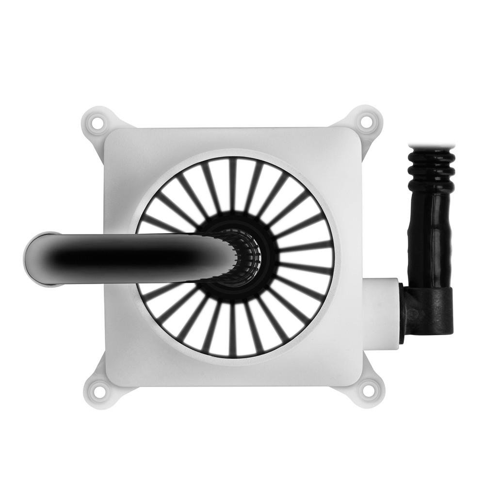Imagem 4 de 7 do produto WaterCooler GamerStorm by DeepCool Captain 240W para Processador White DP-GS-H12L-CT240W