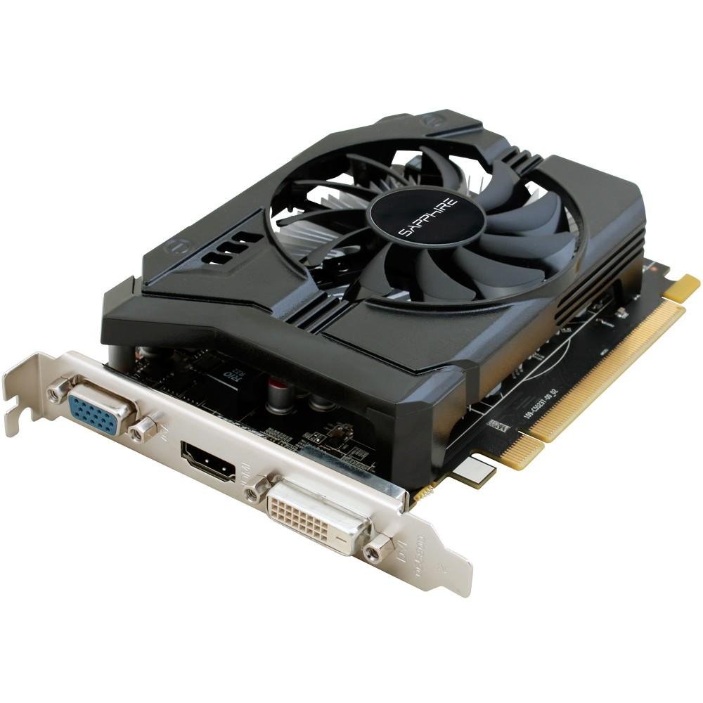 Placa de Vídeo VGA AMD Sapphire RADEON R7 250 2GB DDR3 512 Stream Processors Edition PCI-E 3.0 - 11215-21-20G Placa de Vídeo VGA AMD Sapphire RADEON R7 250 2GB DDR3 512 Stream Processors Edition PCI-E 3.0 - 11215-21-20G