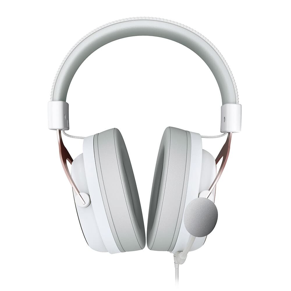 Headset Gamer ( Balão.info) Luna, Microfone Omnidirecional Removível, USB e cabo Y, Branco ( Balão.info - foto 3