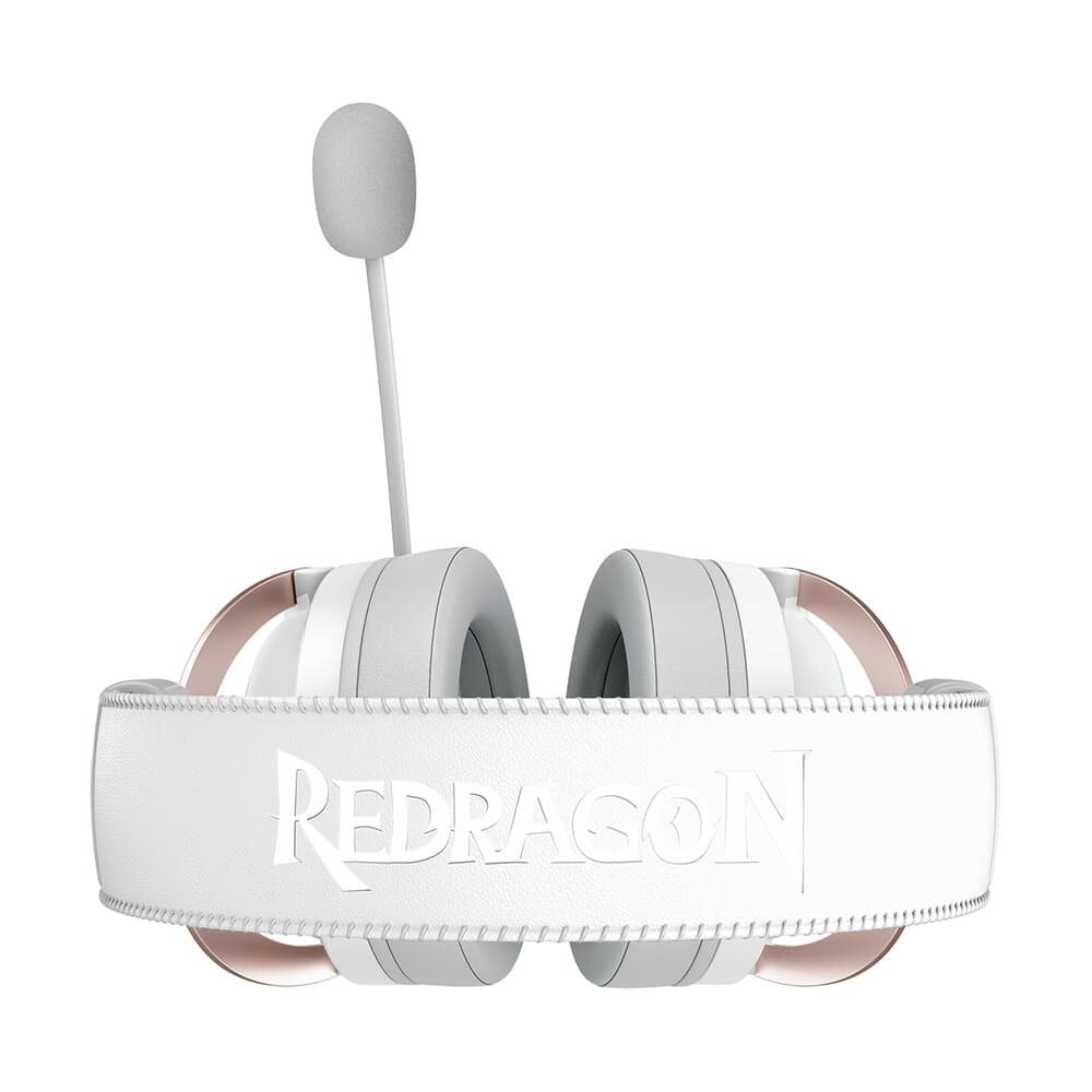 Headset Gamer ( Balão.info) Luna, Microfone Omnidirecional Removível, USB e cabo Y, Branco ( Balão.info - foto 6