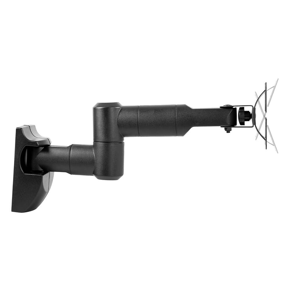 Imagem 4 de 5 do produto Suporte De Parede Pcyes, Para Monitor De 13 A 27", Articulado, Preto - SMP-002B
