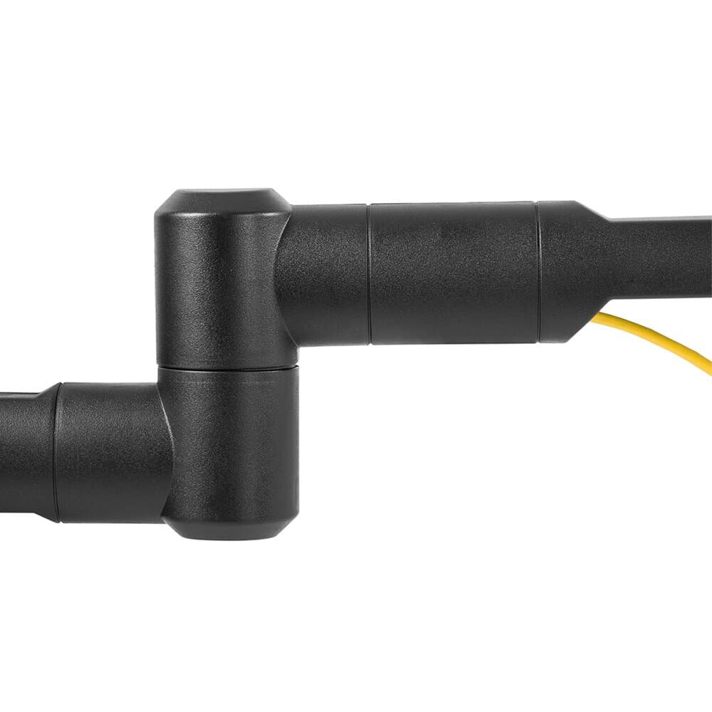 Imagem 5 de 5 do produto Suporte De Parede Pcyes, Para Monitor De 13 A 27", Articulado, Preto - SMP-002B