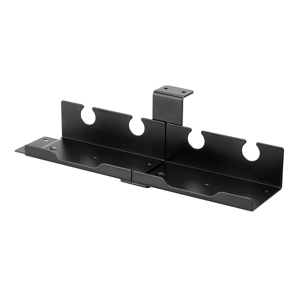 Imagem 2 de 5 do produto Suporte Organizador Pcyes De Cabos, Preto- SC44F