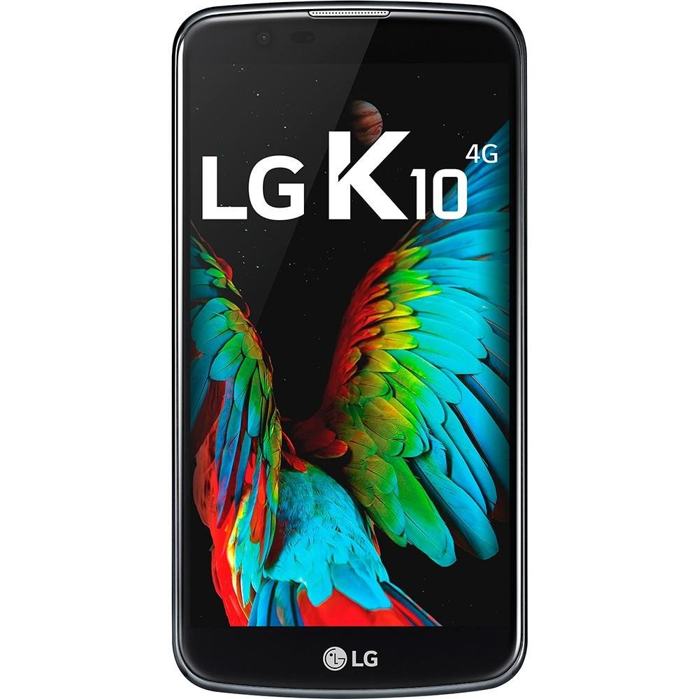 Smartphone LG K10 K430TV, Octa Core, Android 6.0, Tela 5.3´, 16GB, 13MP, 4G, Dual Chip, Desbloqueado - Indigo