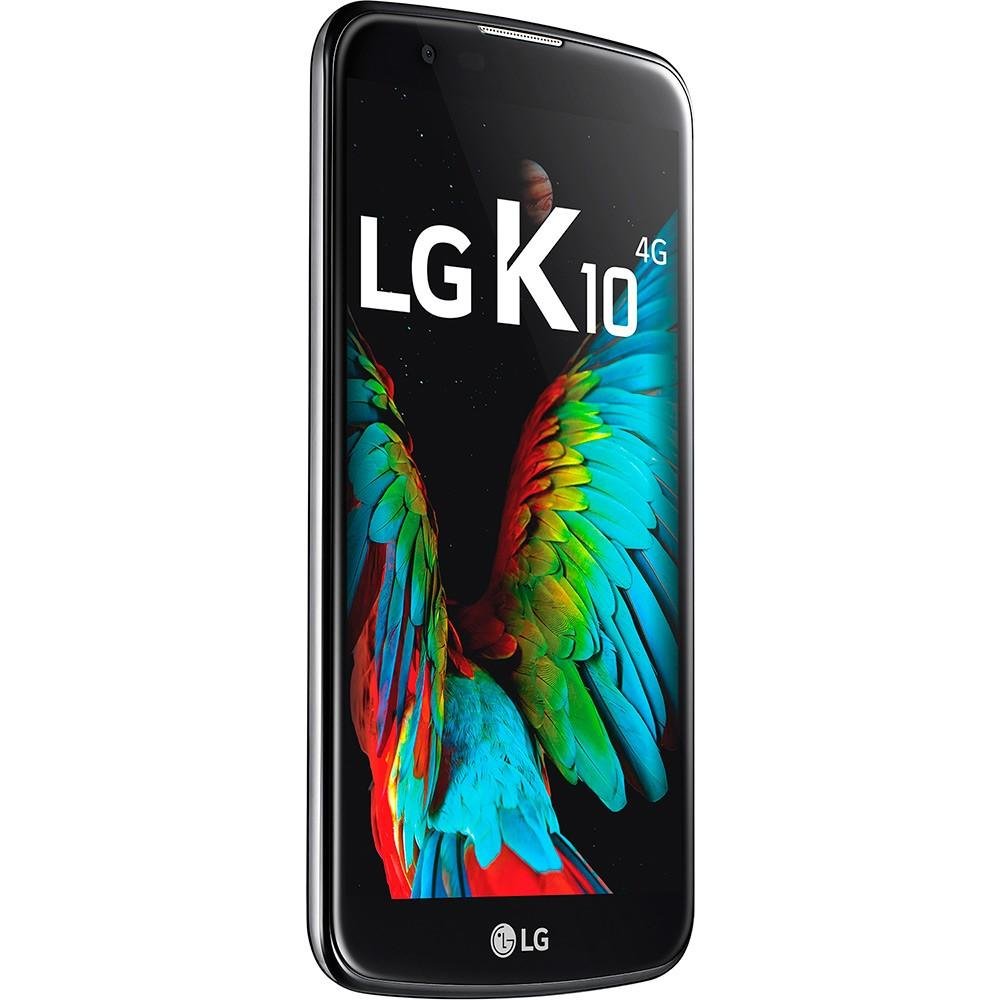 Smartphone LG K10 K430TV, Octa Core, Android 6.0, Tela 5.3´, 16GB, 13MP, 4G, Dual Chip, Desbloqueado - Indigo