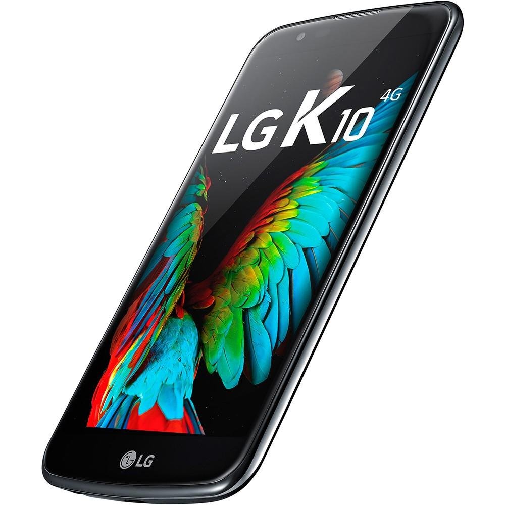 Smartphone LG K10 K430TV, Octa Core, Android 6.0, Tela 5.3´, 16GB, 13MP, 4G, Dual Chip, Desbloqueado - Indigo