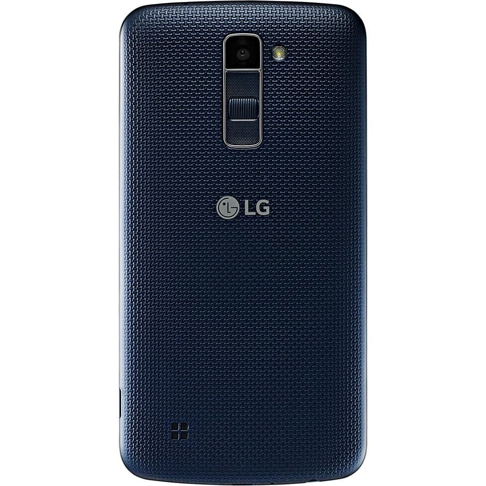Smartphone LG K10 K430TV, Octa Core, Android 6.0, Tela 5.3´, 16GB, 13MP, 4G, Dual Chip, Desbloqueado - Indigo